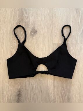 NWOT ZARA Cutout top